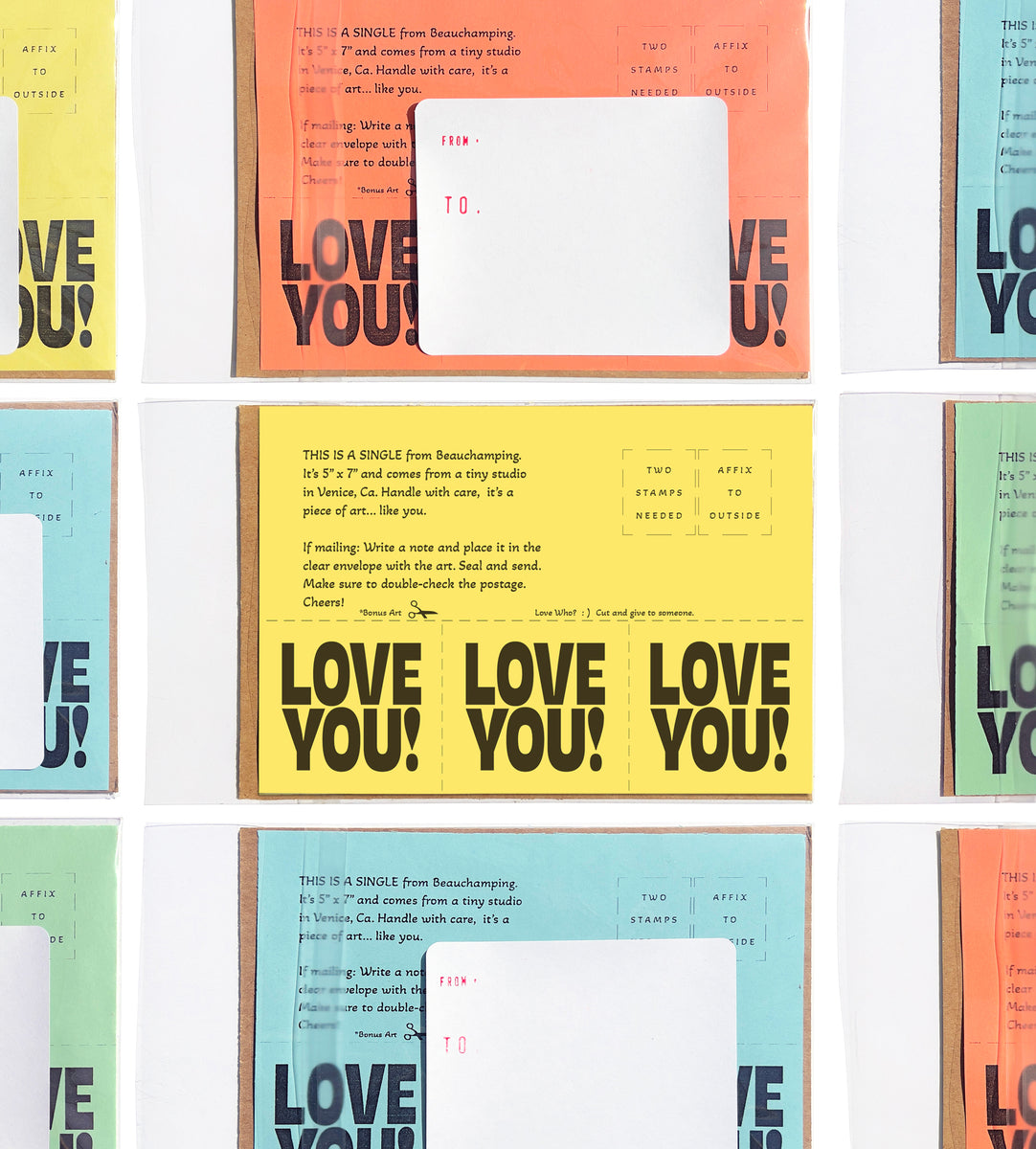 To Love You – Beauchamping