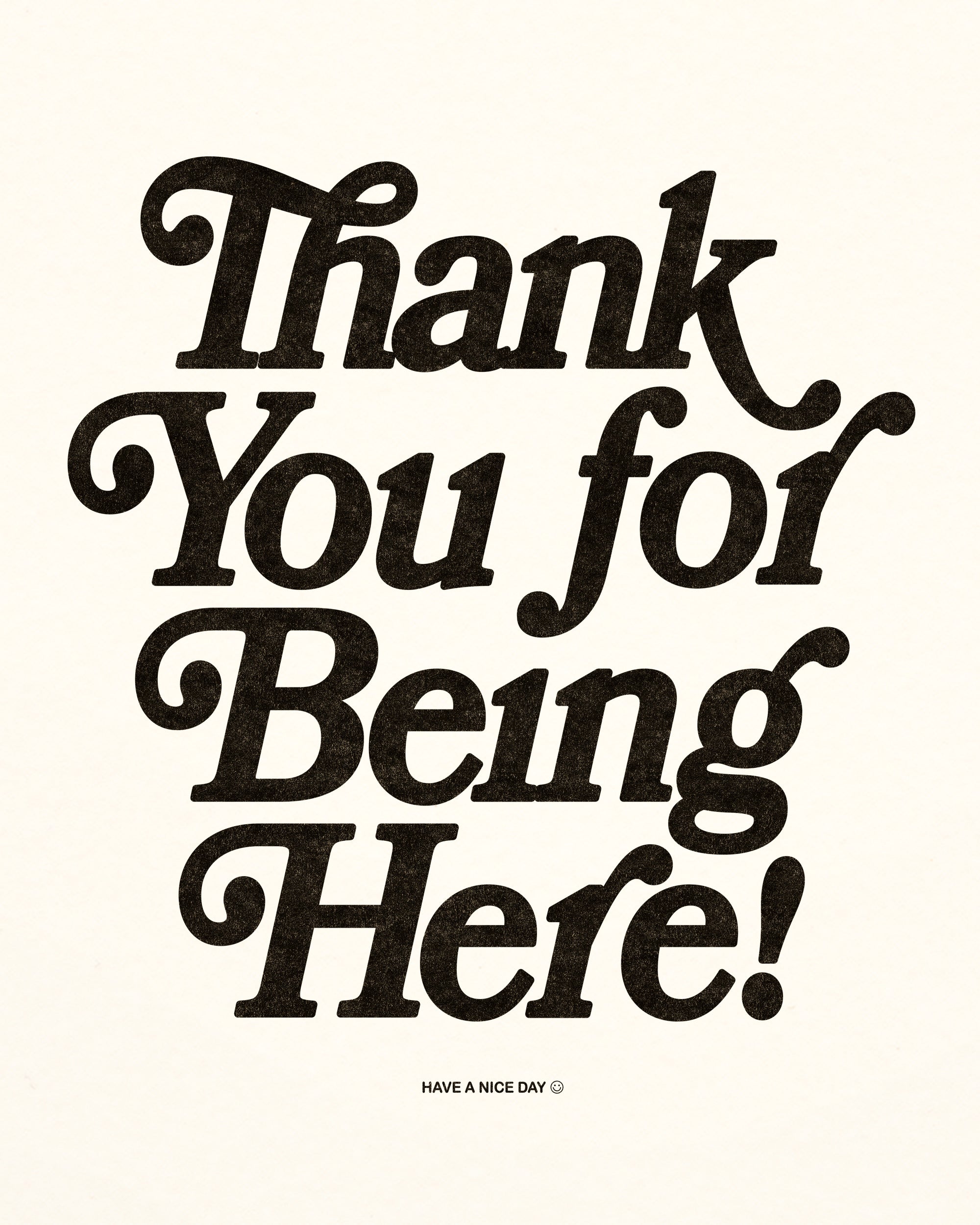 Thank You – Beauchamping