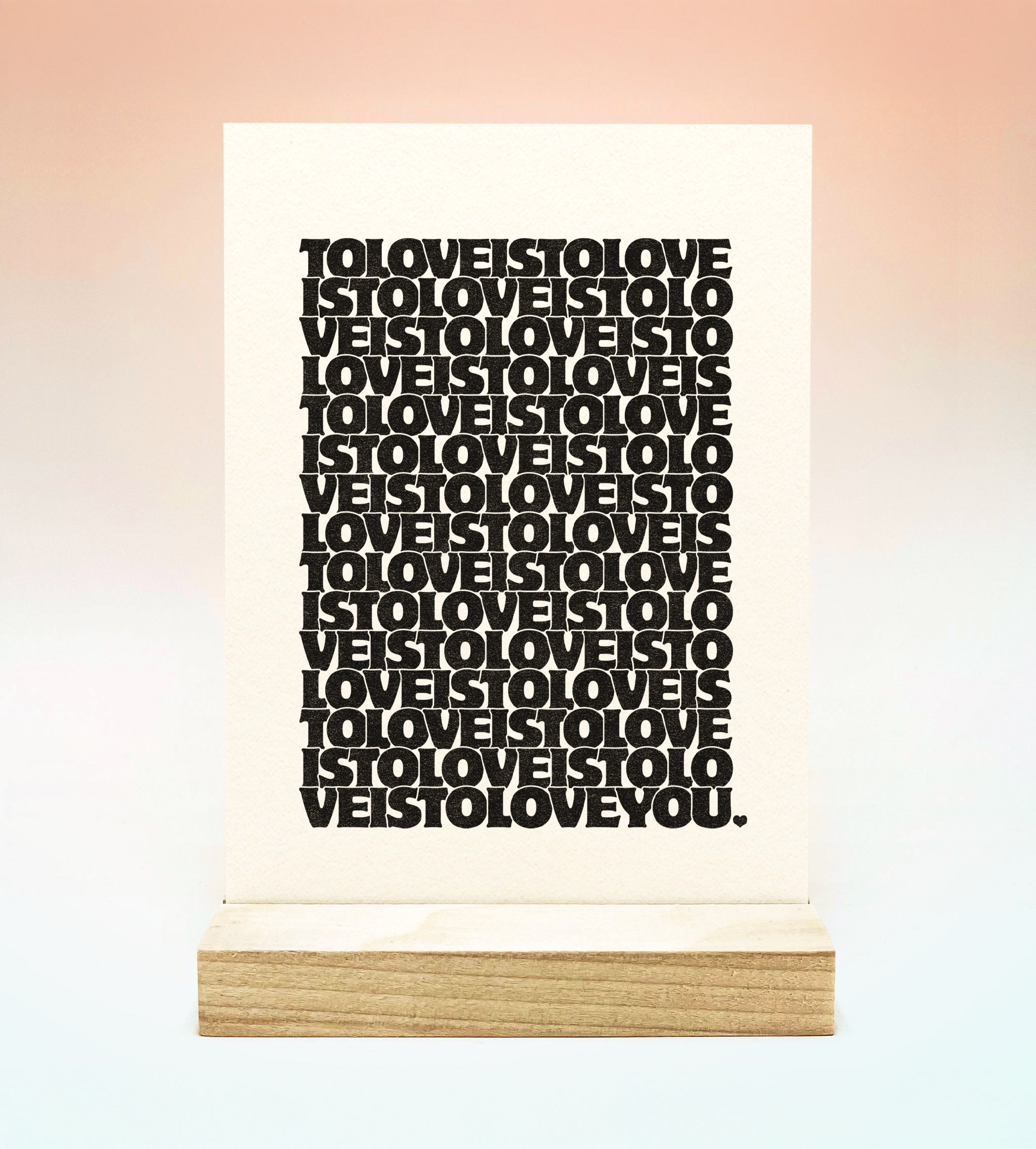 To Love You – Beauchamping